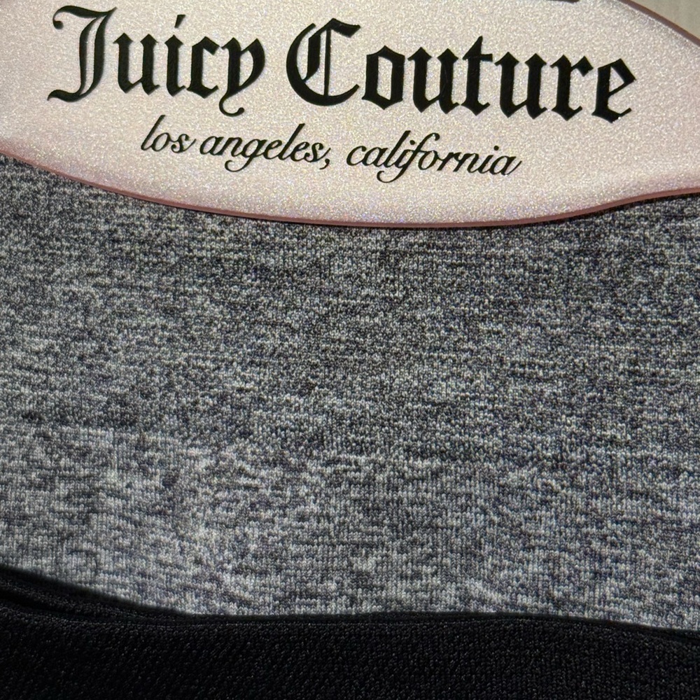 Juicy Couture Los Angeles NWT Black & Gray Seamless Shaping Slip Shorts (I008) - Picture 4 of 7